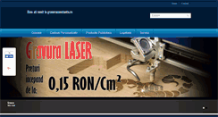 Desktop Screenshot of gravuraconstanta.ro